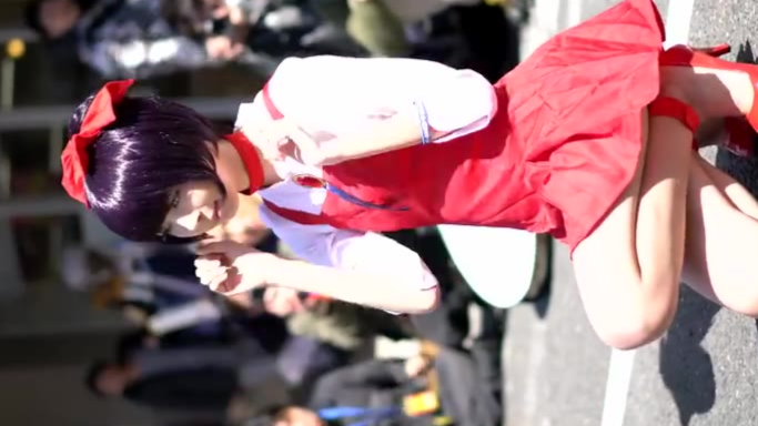 可爱的黑猫大人——cosplay