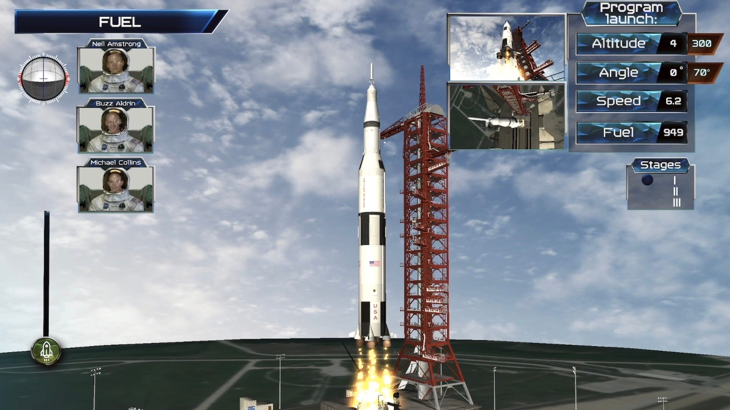 土星五号发射过程图片