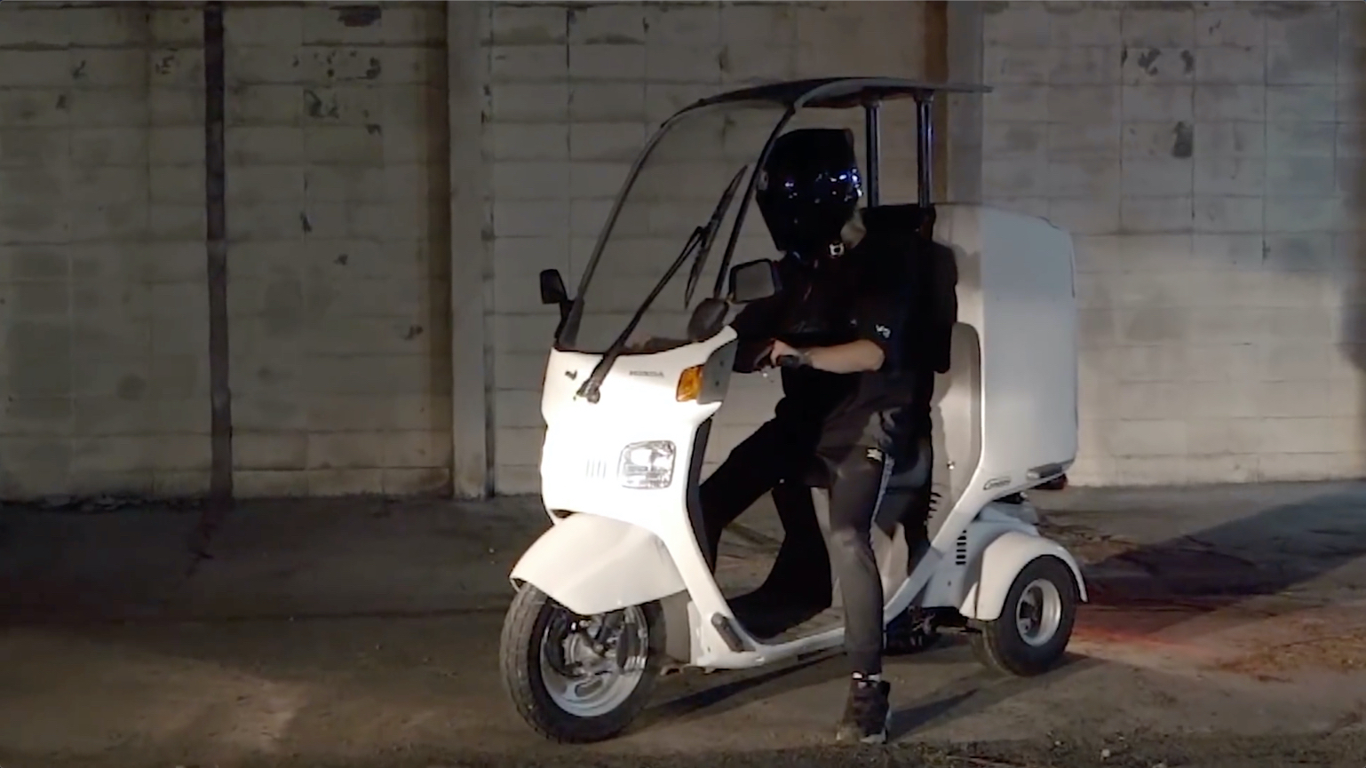 单人摩托车露营新富士的露营地