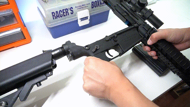 【玩弹】好货不怕晚——FB「M110 SASS」水弹发射器上手