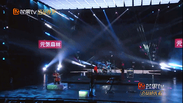 中国电音制作人CORSAK 胡梦周 现场