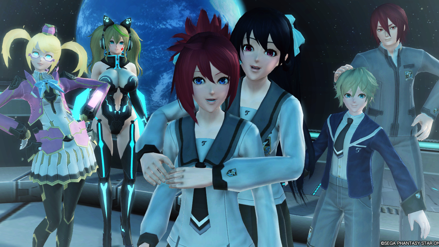 PSO2 紧急任务 虚無より睨む原初の闇
