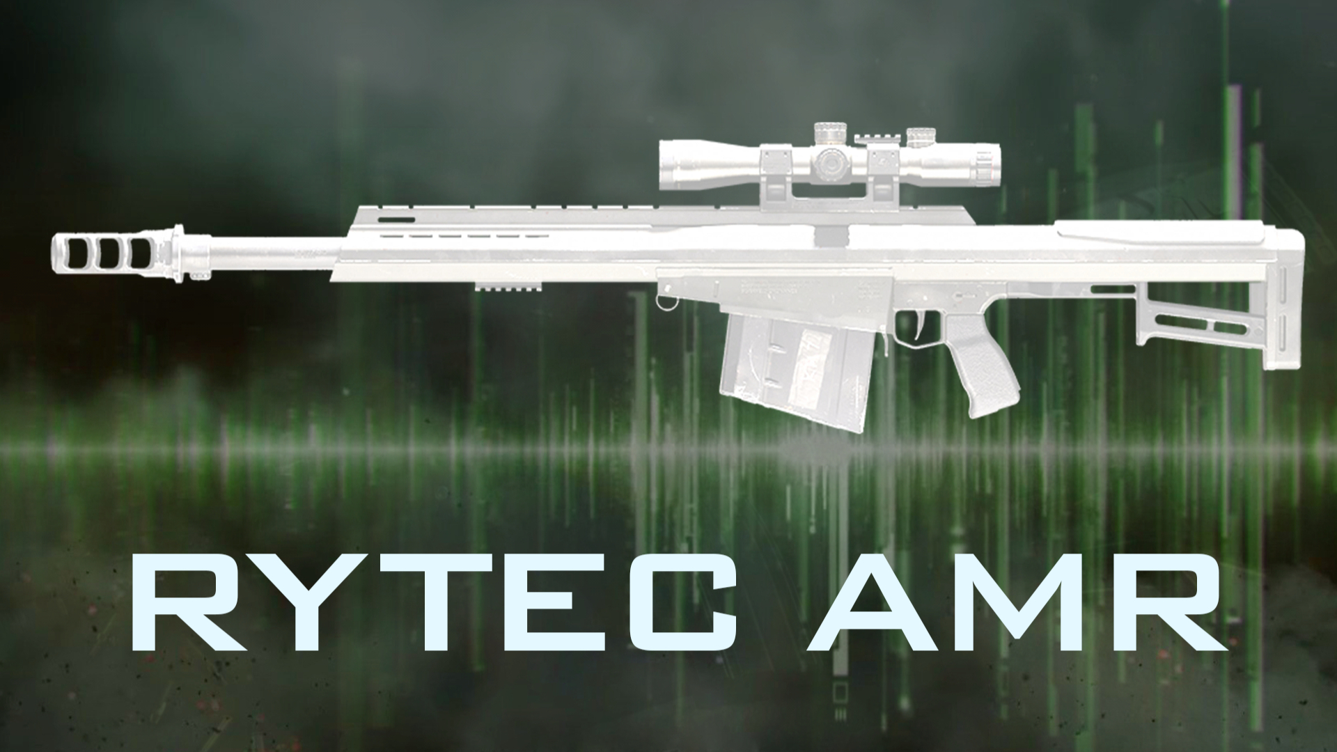 传承巴雷特:瑞泰克反器材步枪 rytec amr『现代战争武器指南』vol.25