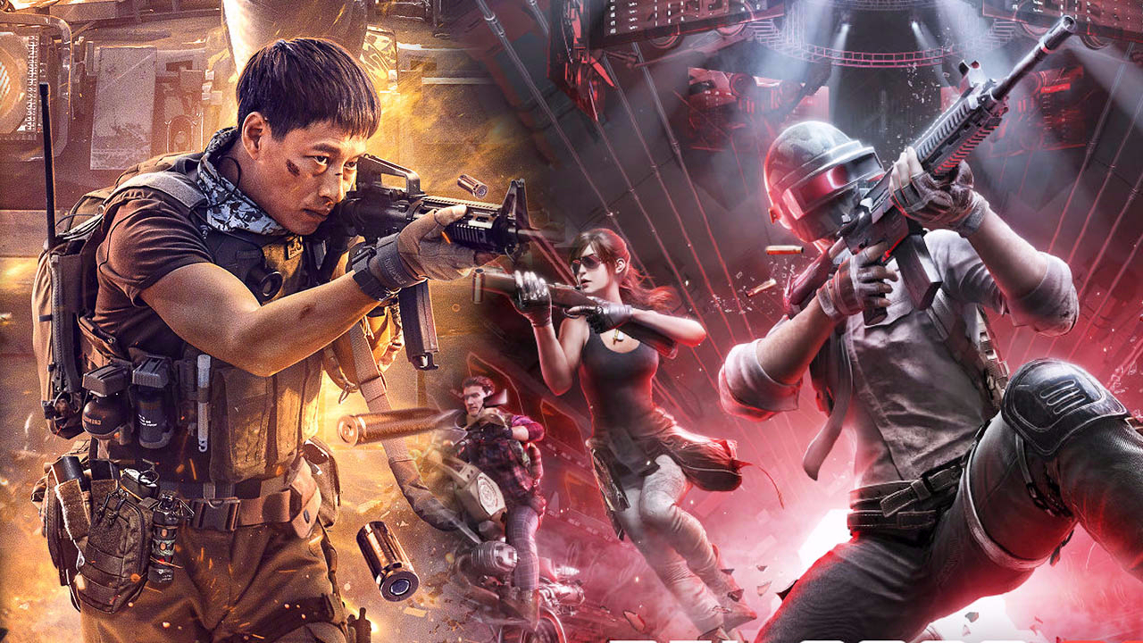 《捍战2》vs《和平精英》,硬核枪战,火力全开,堪比战狼!