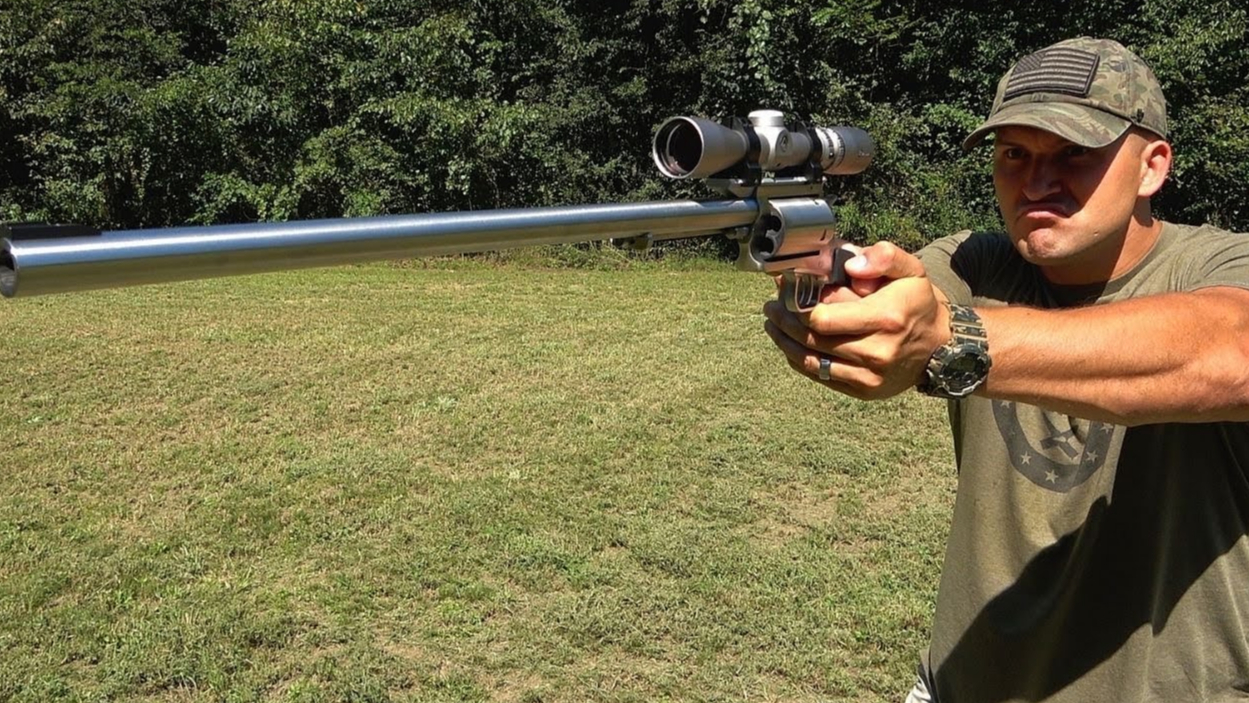 kentuckyballistics猎象步枪vs橡皮小人