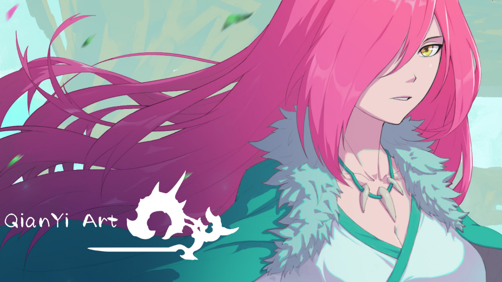 【画师修炼】族长插画