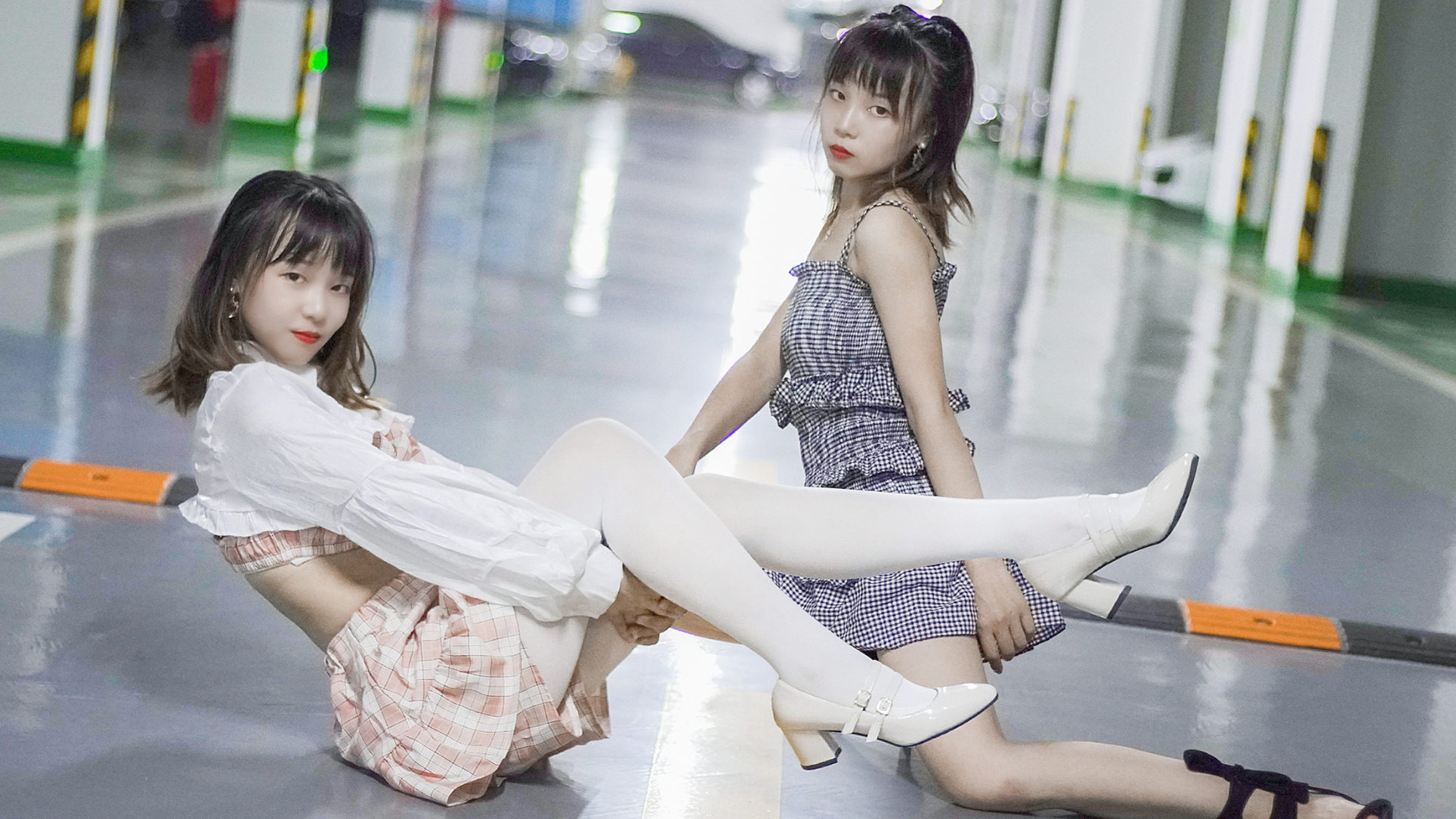 【佳衣】姐妹花SOLO,快点开,哇咔咔