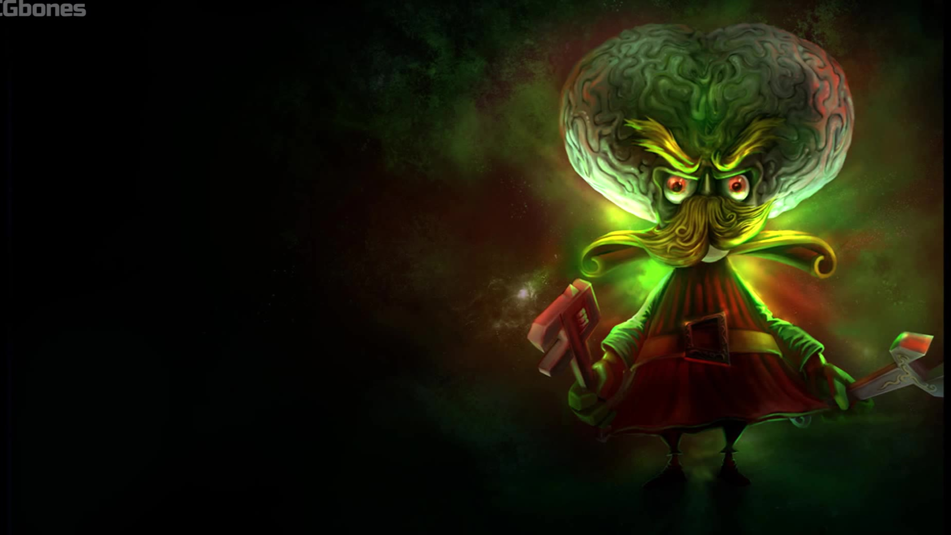 鳄霸 雷克顿_cgbones