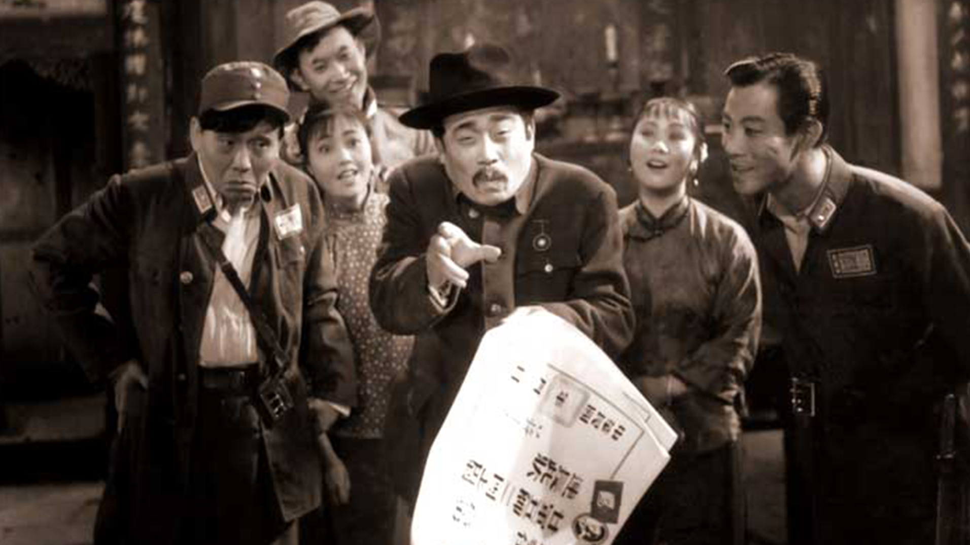 历经24年被创作成电影,却被“禁”10年,57年后的今天成为经典!《抓壮丁》
