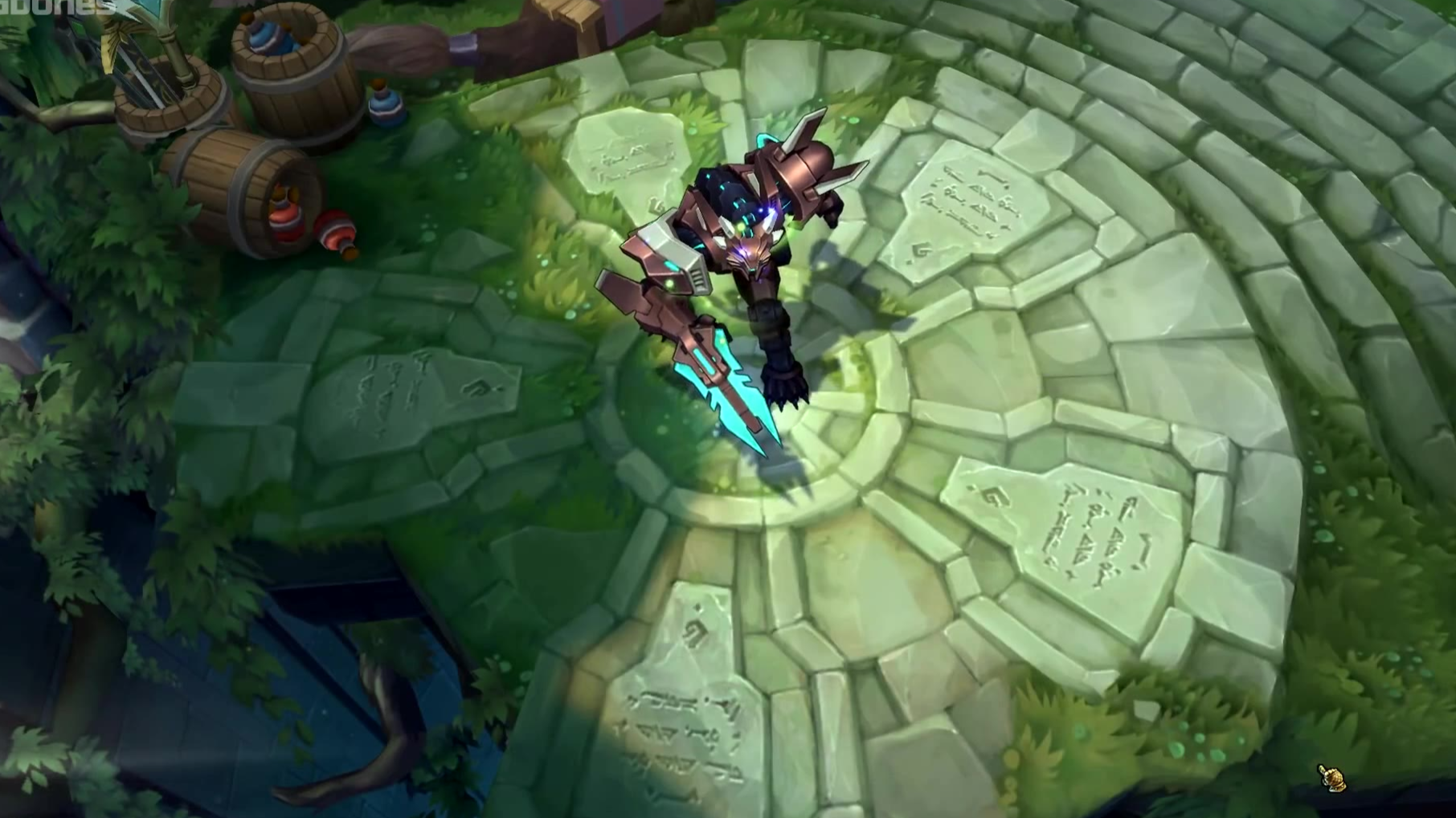 霸天战士 雷恩加尔_cgbones