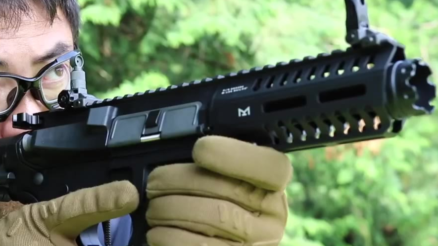 【壕堺大叔】G&G ARP9 这可能是最像水弹的airsoft(雾