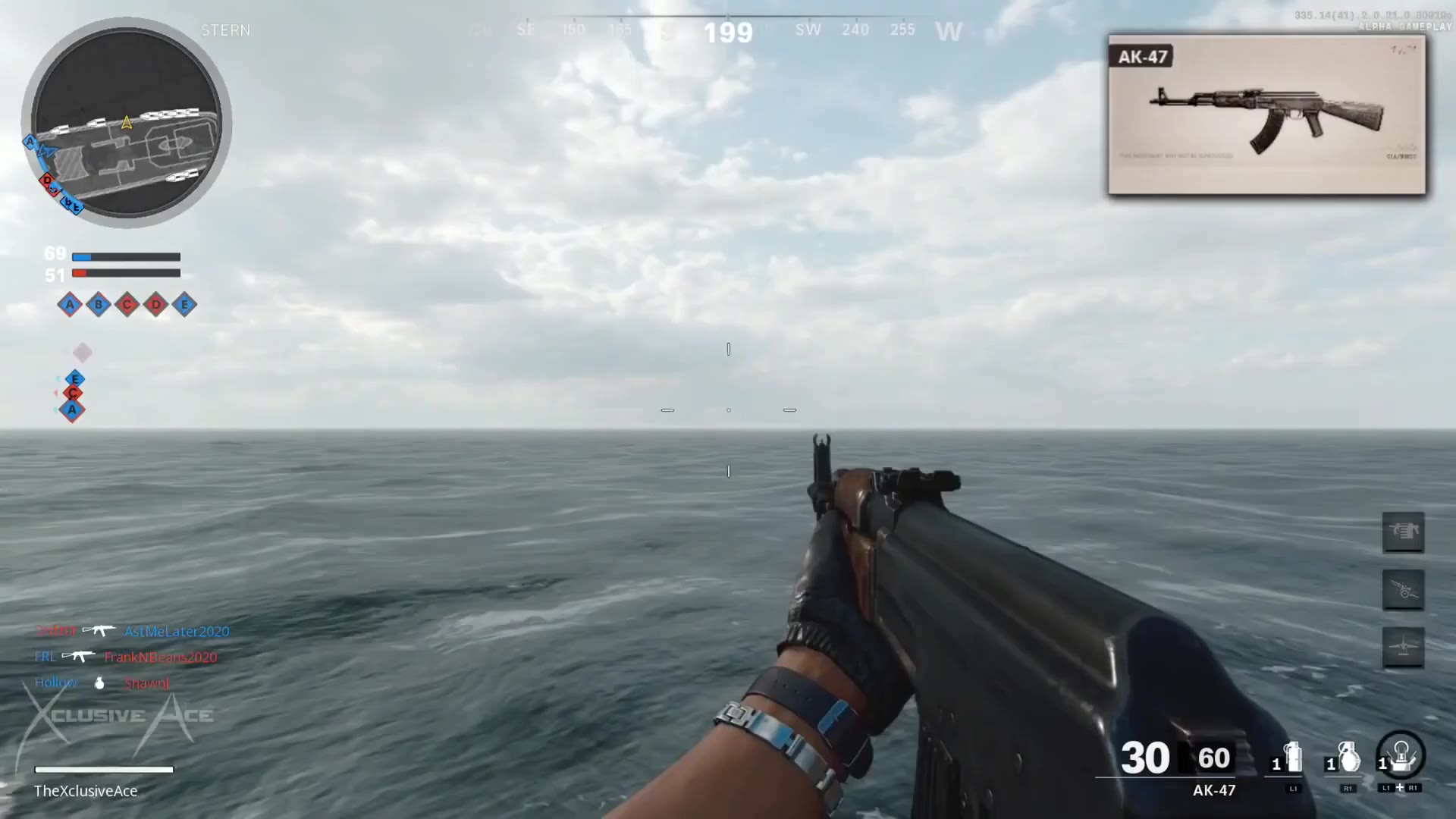 COD17 使命召唤17与使命召唤16 枪械射击换弹动作对比