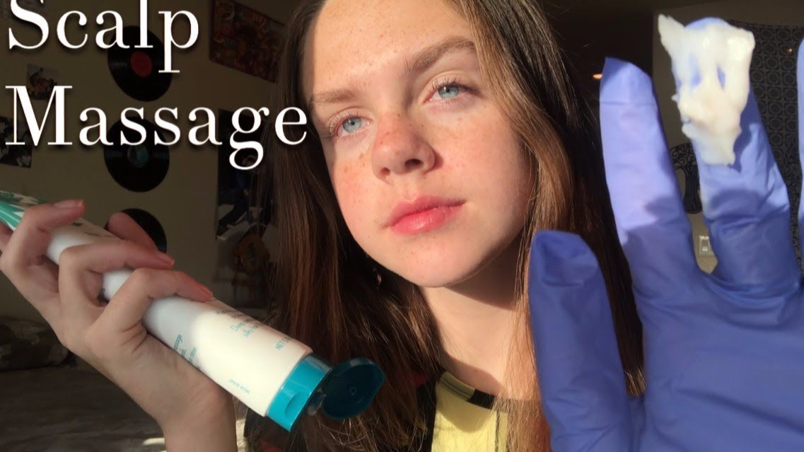 【Gracie K】Scalp Massage |个人剪辑|非完全无人声