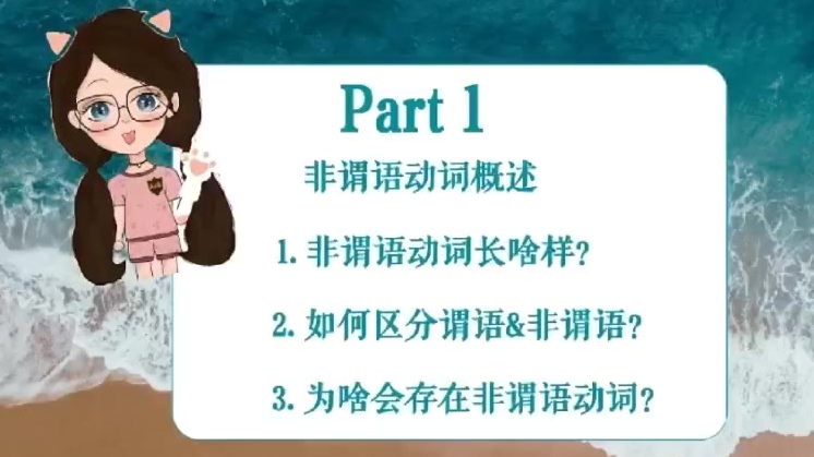 01.非谓语动词(分词)+词汇精讲