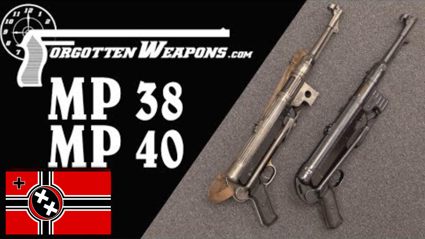 【被遗忘的武器/双语】二战德军主力冲锋枪--MP38/40