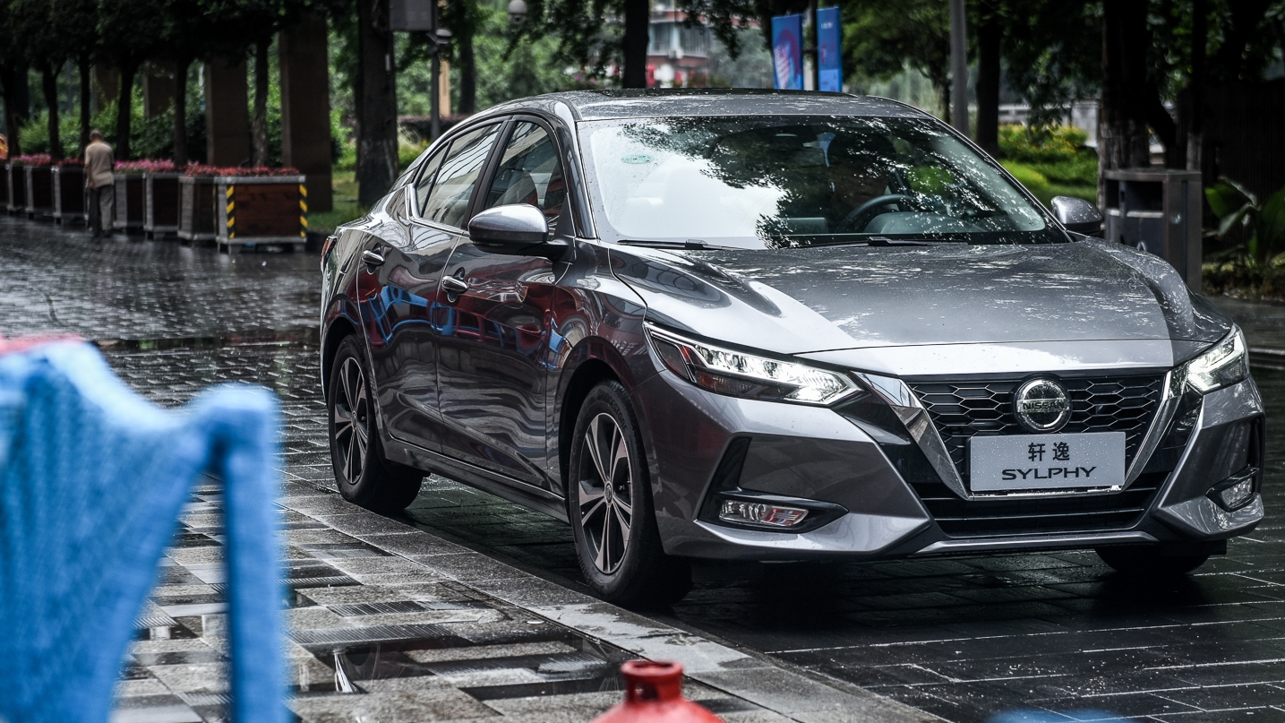 新款轩逸来了,有什么炫酷科技加入?【汽车说秒懂车】