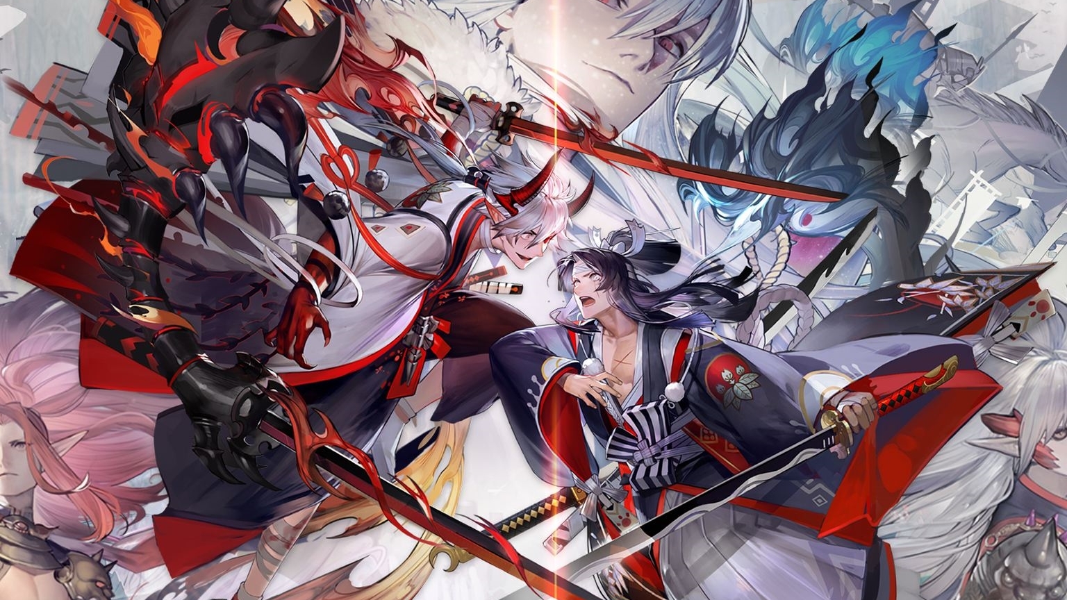 【阴阳师】待宵姑获鸟召唤动画【阴阳师】待宵姑获鸟召唤动画