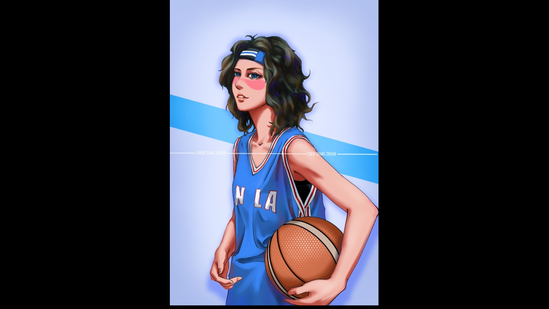 【绘画过程】procreate绘画过程分享。。。