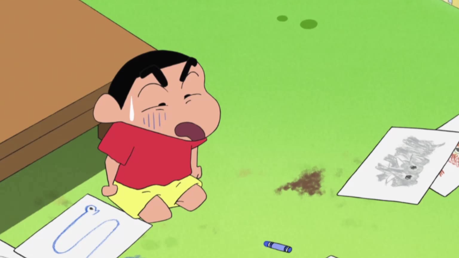 小新画画把地板弄脏了,居然用这个方法把地板弄干净了!