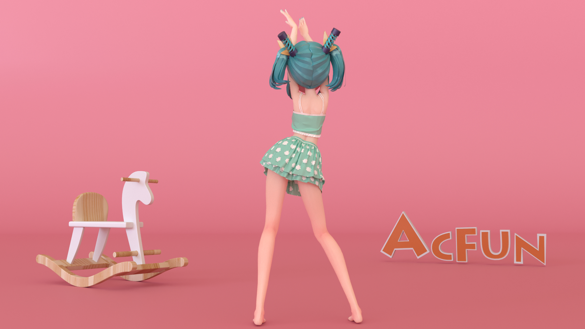 A站宝藏 这就是传说中的肤白貌美大头怪吗!
