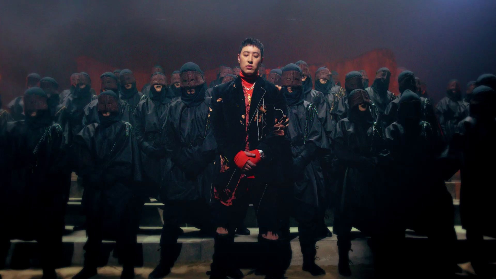 罪与救赎,潘玮柏《巴比伦》mv来袭,视觉冲击大制作.