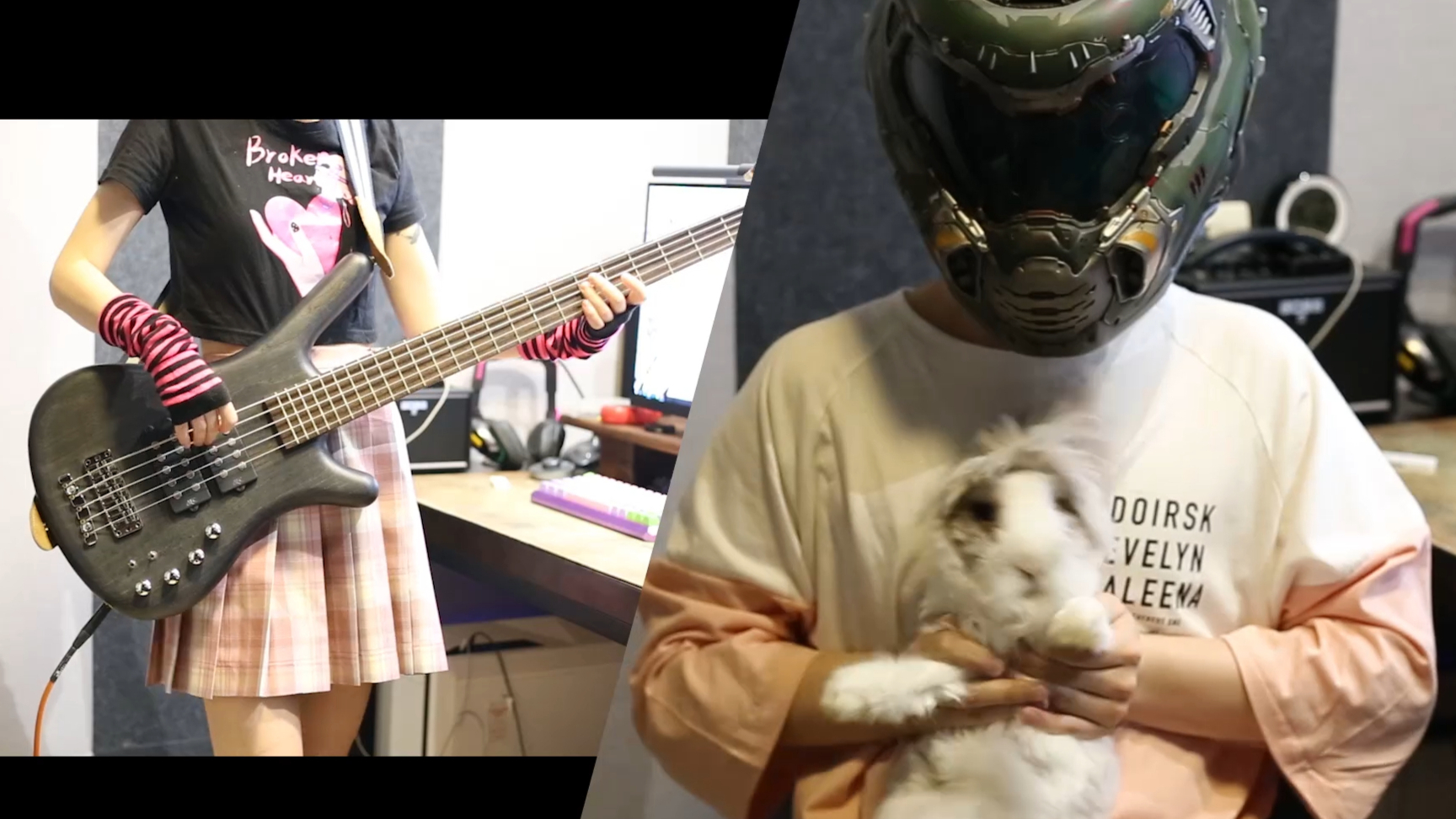 【电吉他&贝斯】快乐猛男的SummerTime Guitar&Bass cover