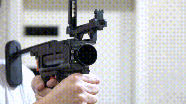 【玩弹】玩点真实的——智弹 GL-1A「M320」榴弹型水弹发射器上手