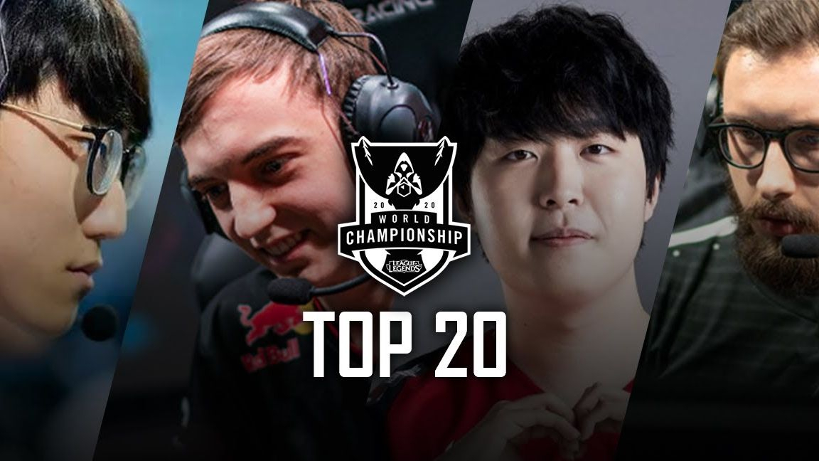 【预热S10】全球顶尖职业选手TOP20 排位高光时刻(排名不分先后)