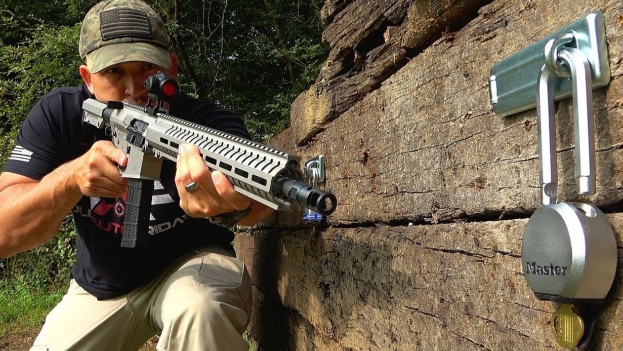 kentuckyballistics猎象枪试用