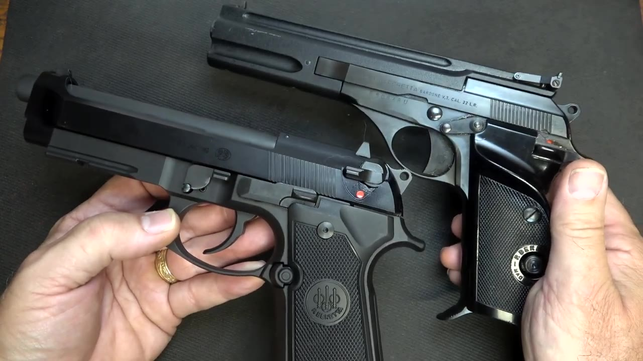 贝雷塔76型22靶手枪回顾