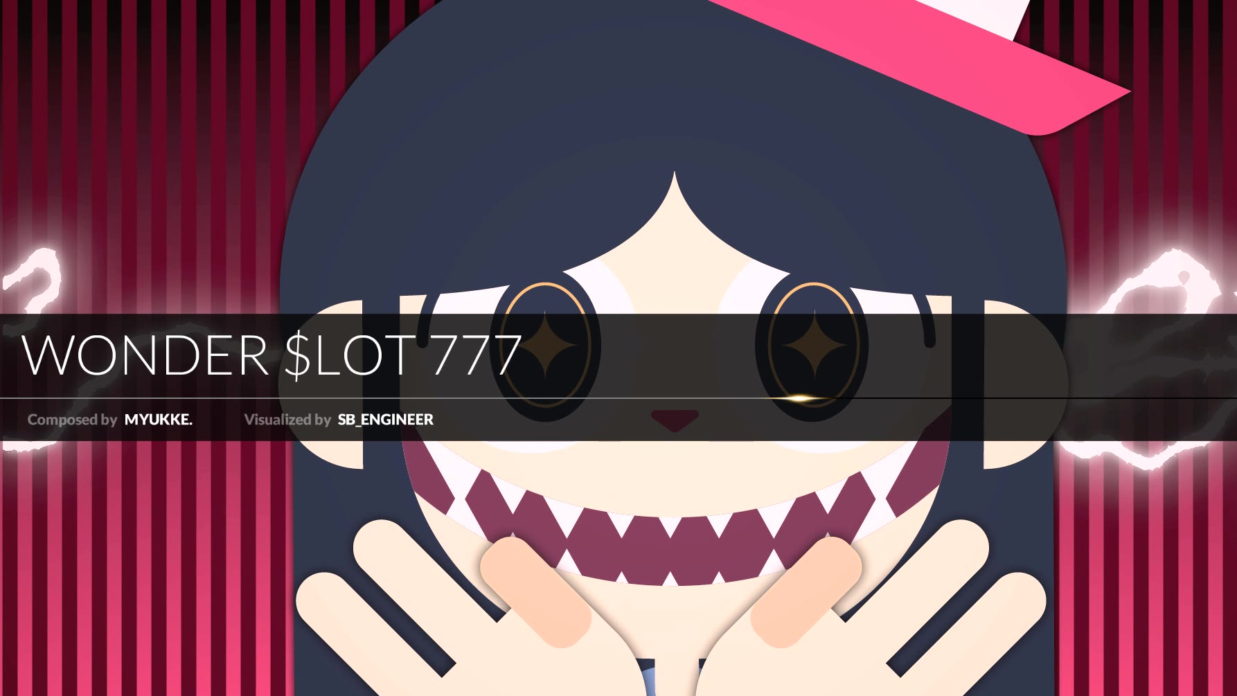 【DJMAX Respect V】手柄练习中WONDER$LOT 777-MYUKKE.4B