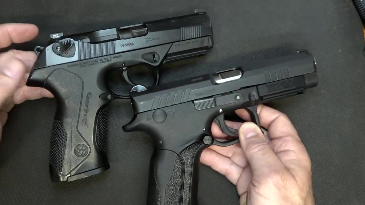 贝雷塔px4风暴回顾