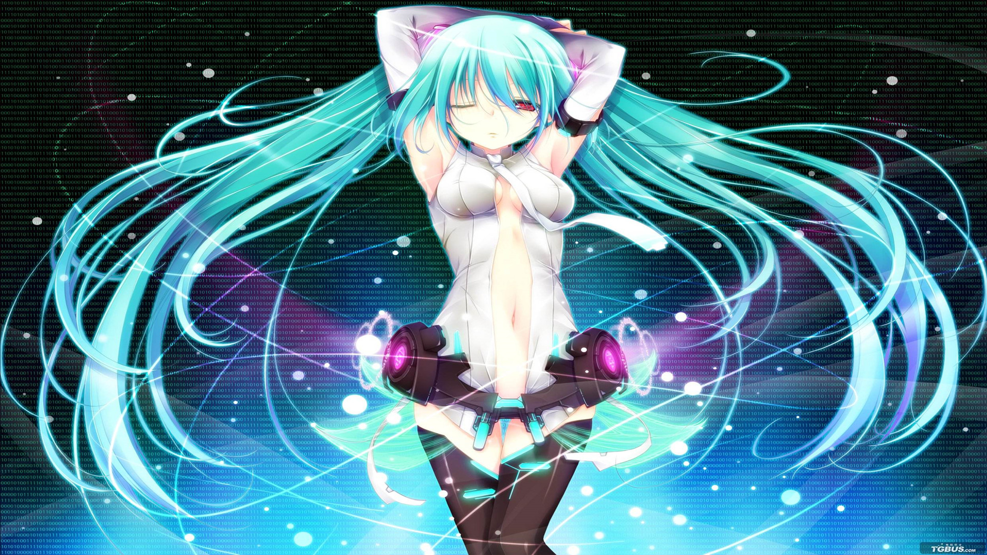 求生之路2 初音未来炫光SMG试玩