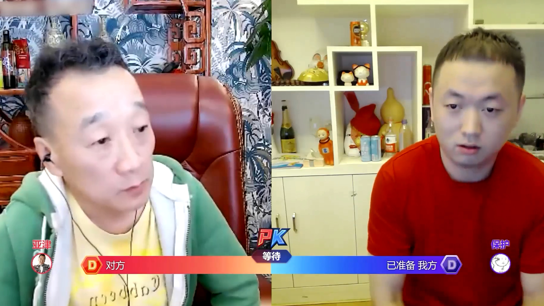 药水哥PK国家一级演员,疯狂整活也比不过老演员的艺术格局