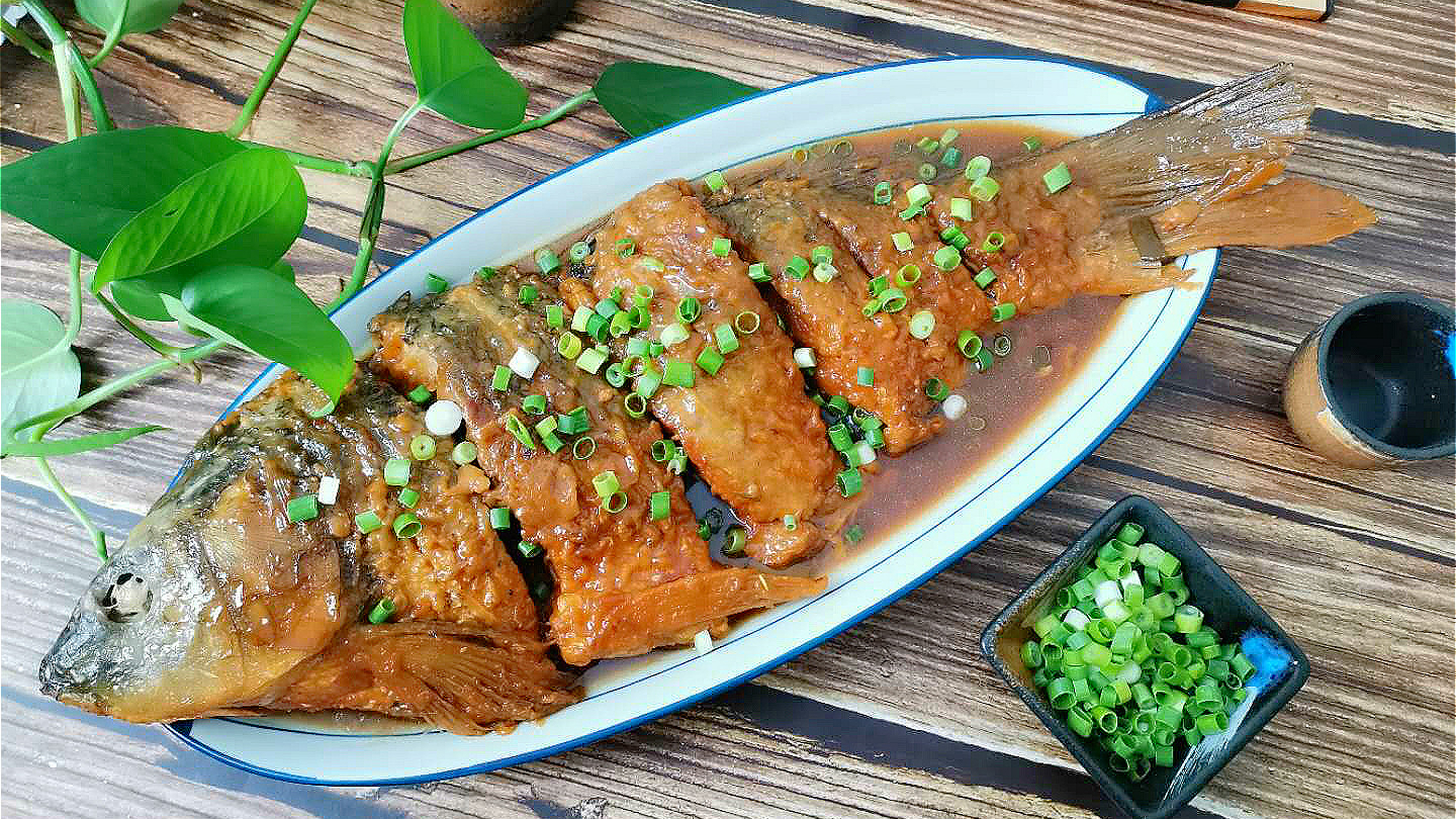 这道红烧鲤鱼,香气能飘"一千公里"