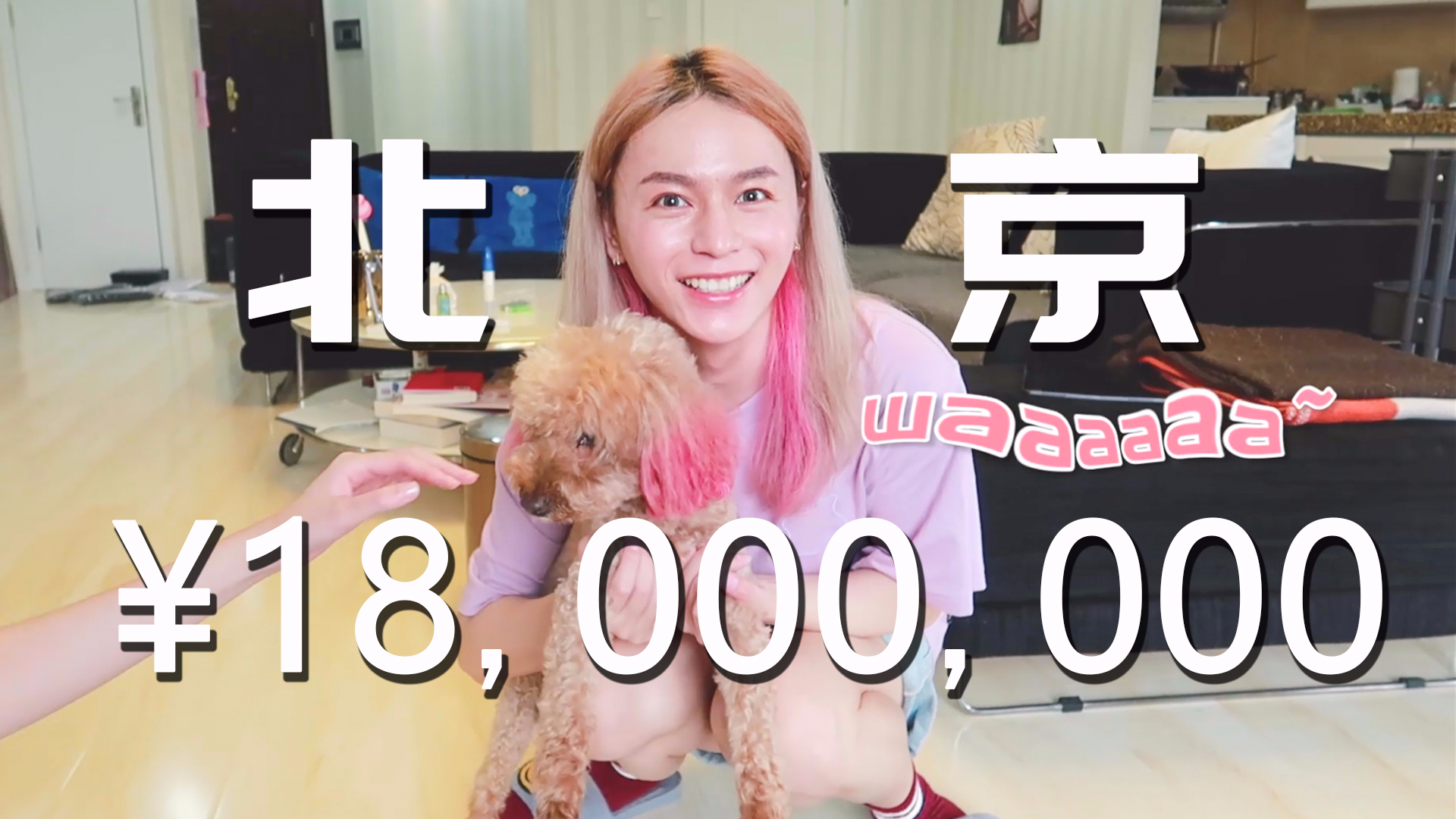 【木木】花1800万,在北京四环内能买到什么样的房子?体验富婆的快乐生活