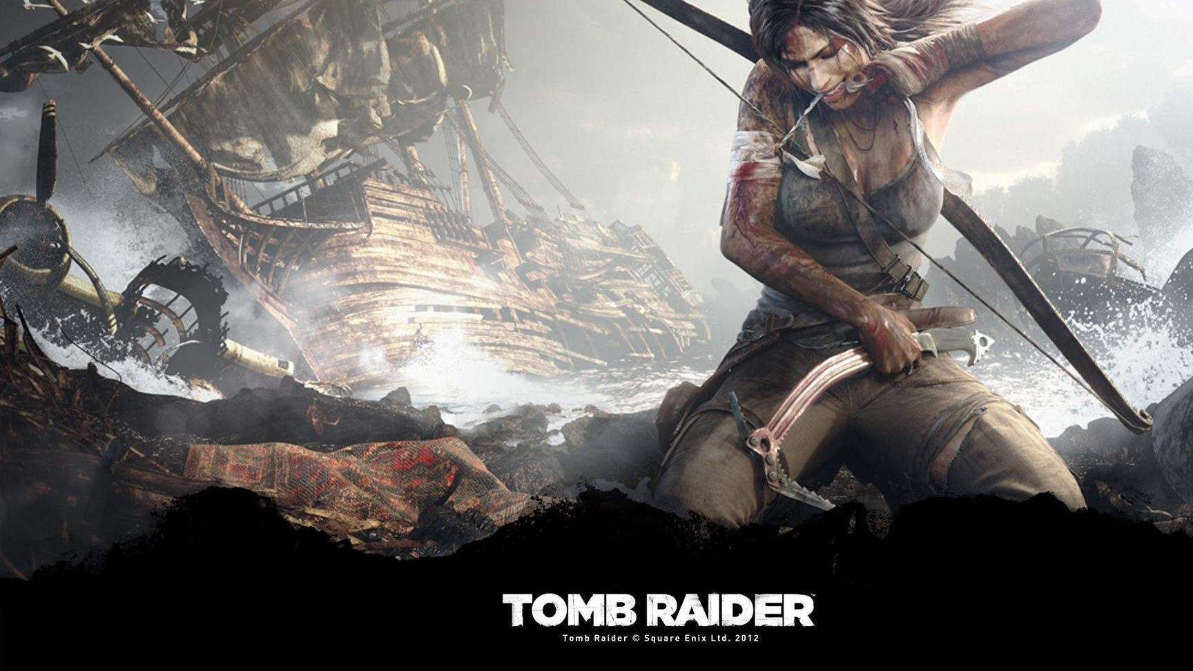 古墓丽影三部曲初见主线剧情流程攻略完结