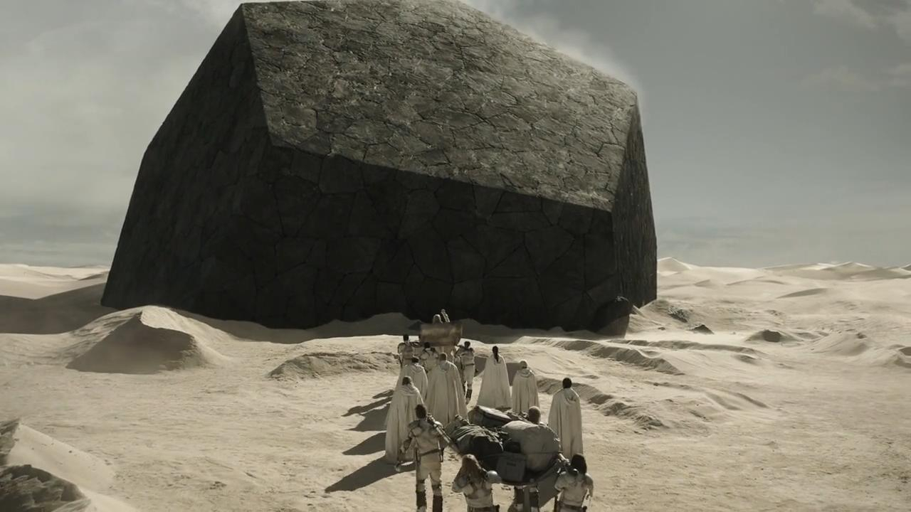 外星殖民被抢先,沙漠现地外智慧建造,科幻神剧《异星灾变》第四期