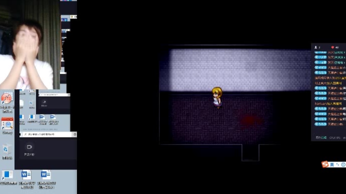 【不要叫我婷哥啊】《魔女房间》恐怖游戏录播,谢大哥,被吓到了!