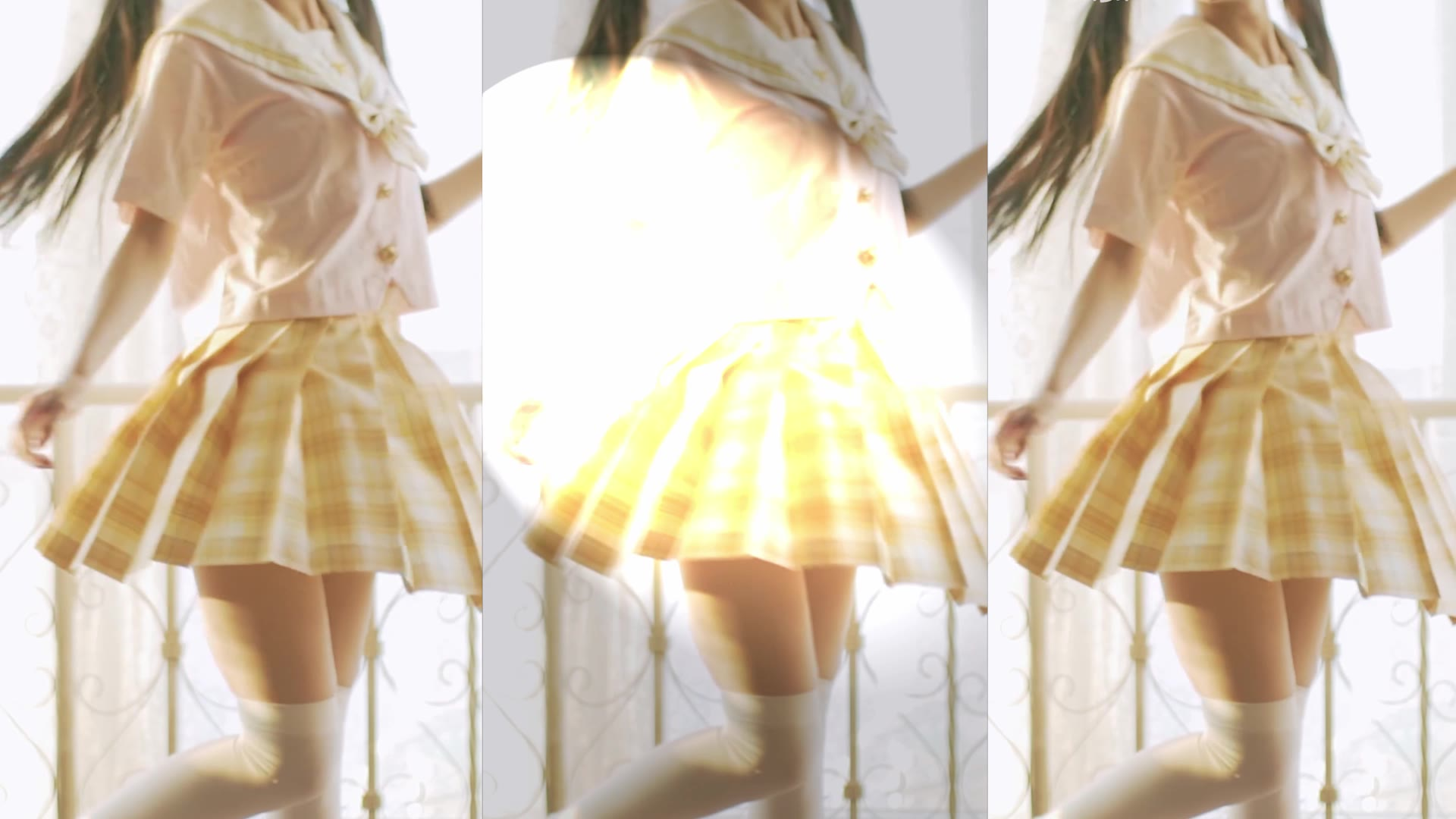 jk制服转圈圈#_进来就出不去系列