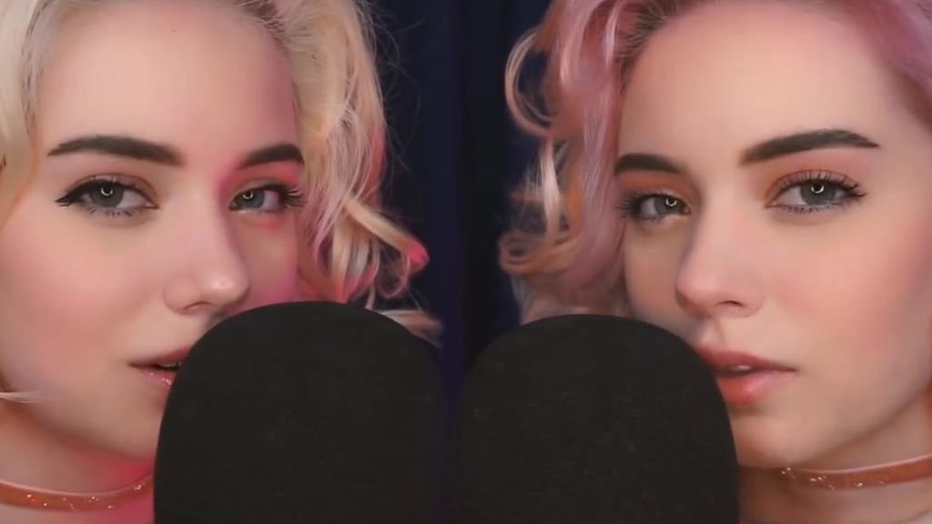 【助眠减压】小姐姐耳边亲吻碎碎念 tktk触发词【助眠哄睡声控触发音