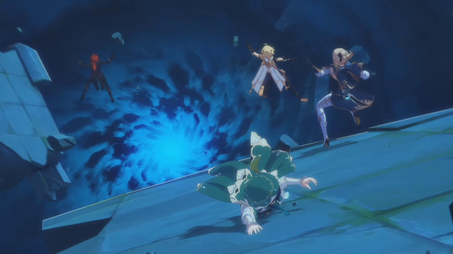 (原神 PC版)解密风龙废墟,了解神明的过往,序章第三幕马大结局 08(上)