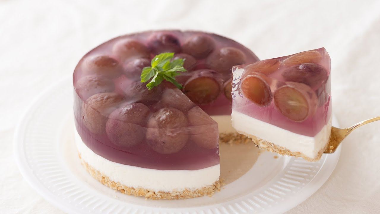 原来葡萄芝士蛋糕也不过如此,这么简单,学会后再也不用去朋友圈买了!