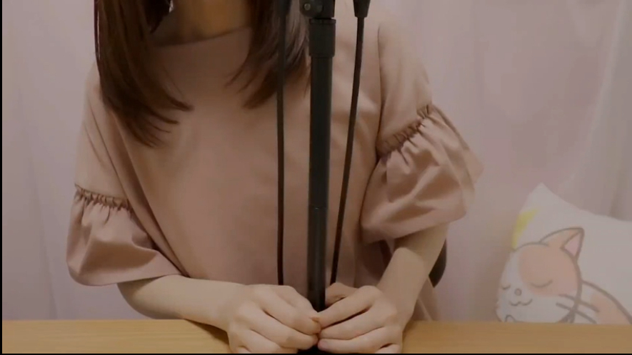 #割蕉大乱斗#【hatomugi助眠】上回那个播放量最高的小姐姐哦