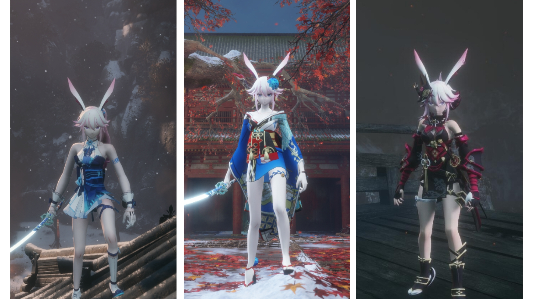 【只狼】八重樱无伤暴打25周目双难全boss