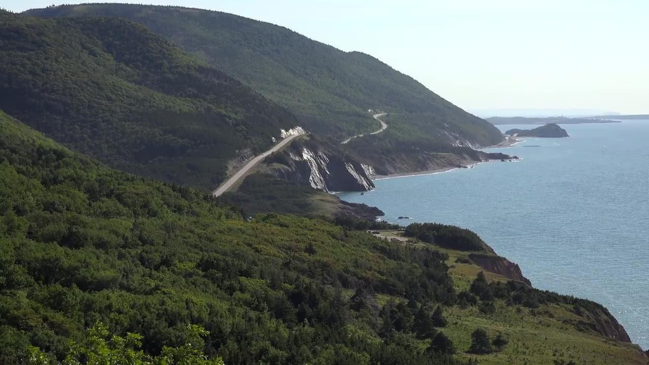 加拿大新斯科舍省卡博特小径