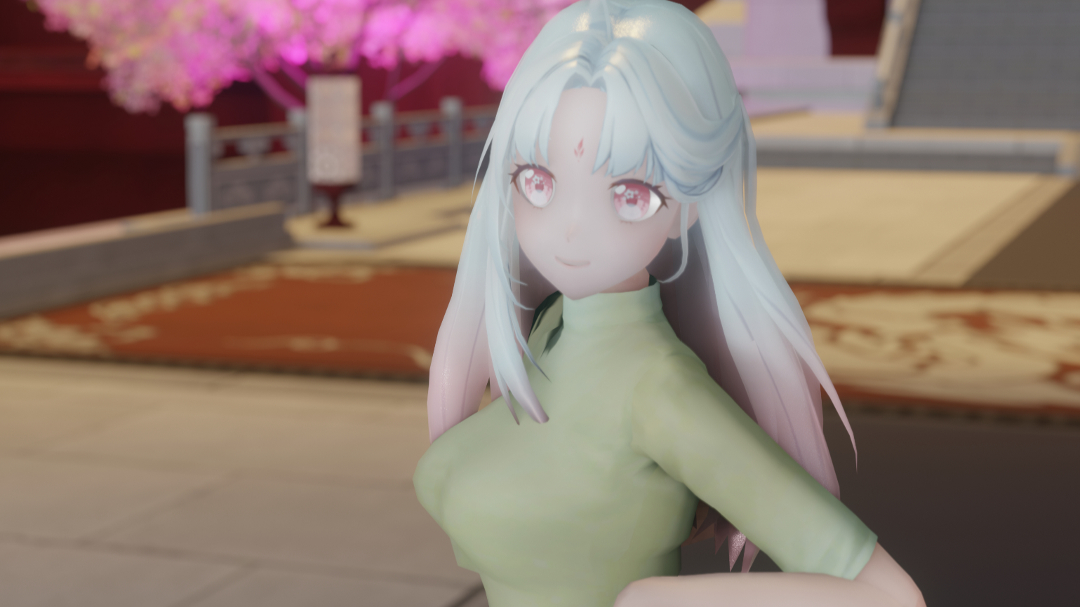 【超A新生计划】【EEVEE】可可爱爱的阎王之女,让你的心小鹿乱撞了吗?