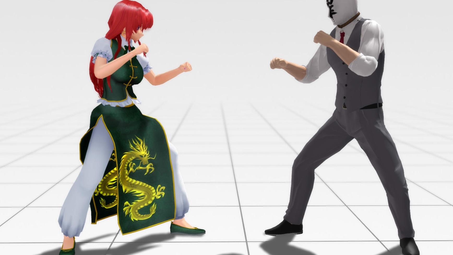 动作练习恋恋有点在意的东东