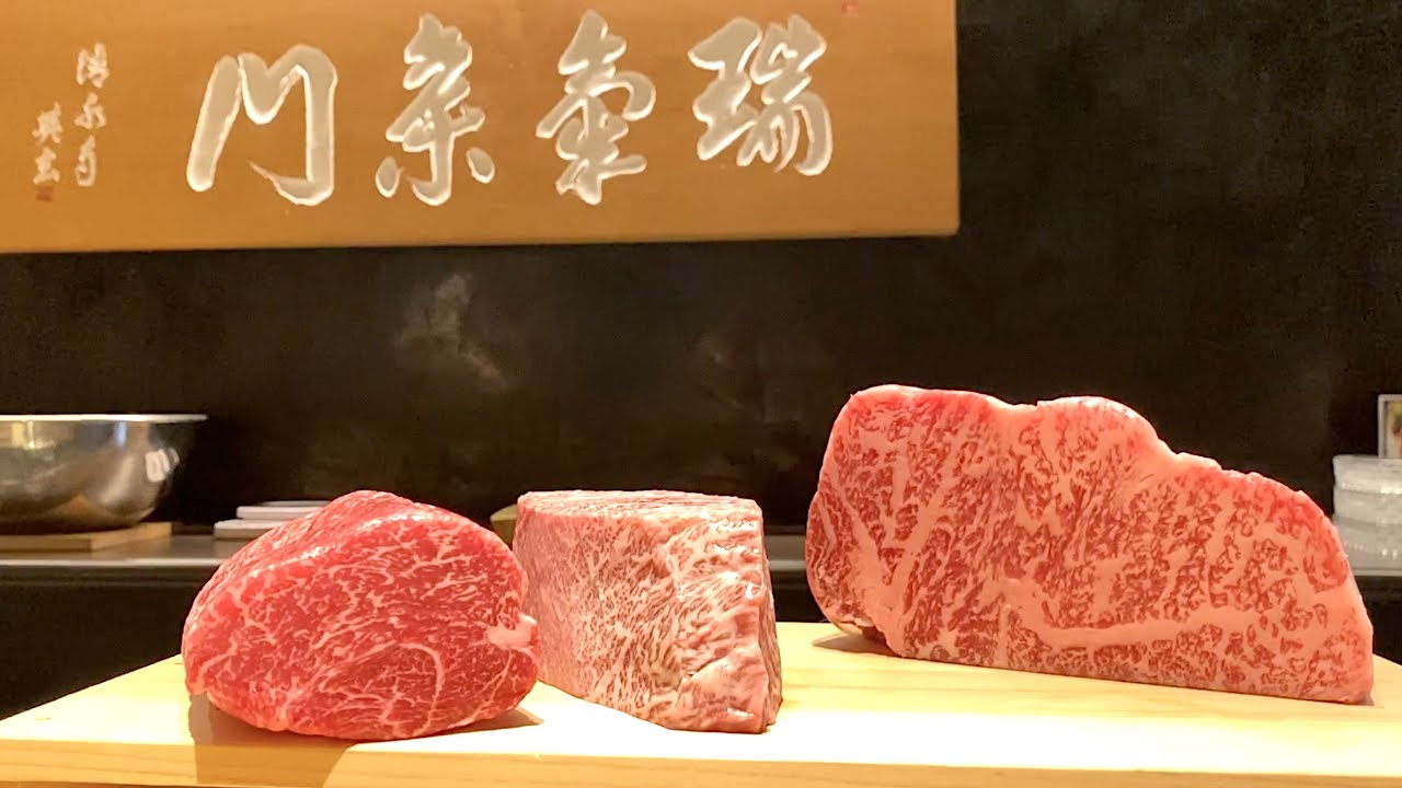 最高级别京都近江日本和牛,简直是人间极品!