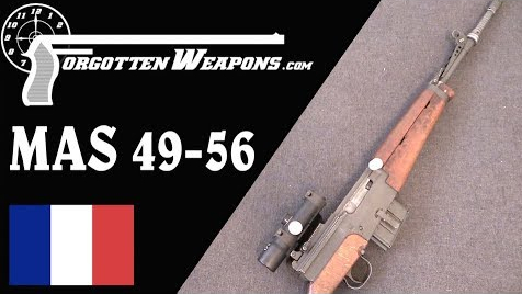 【被遗忘的武器/双语】法军最后的战斗步枪--MAS49-56